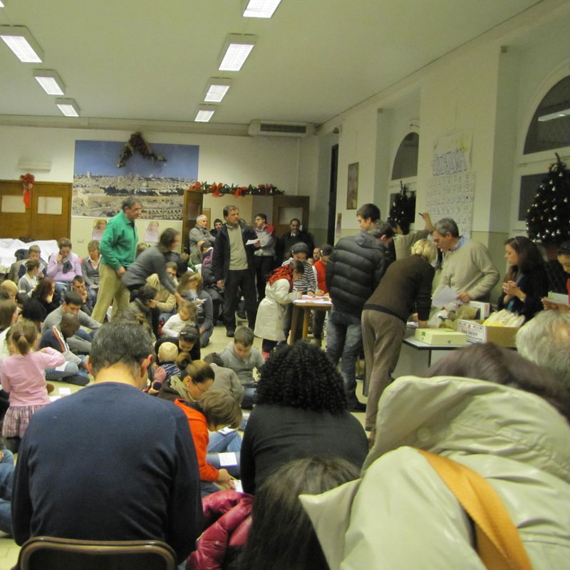 Festa di Natale Banco La Luna